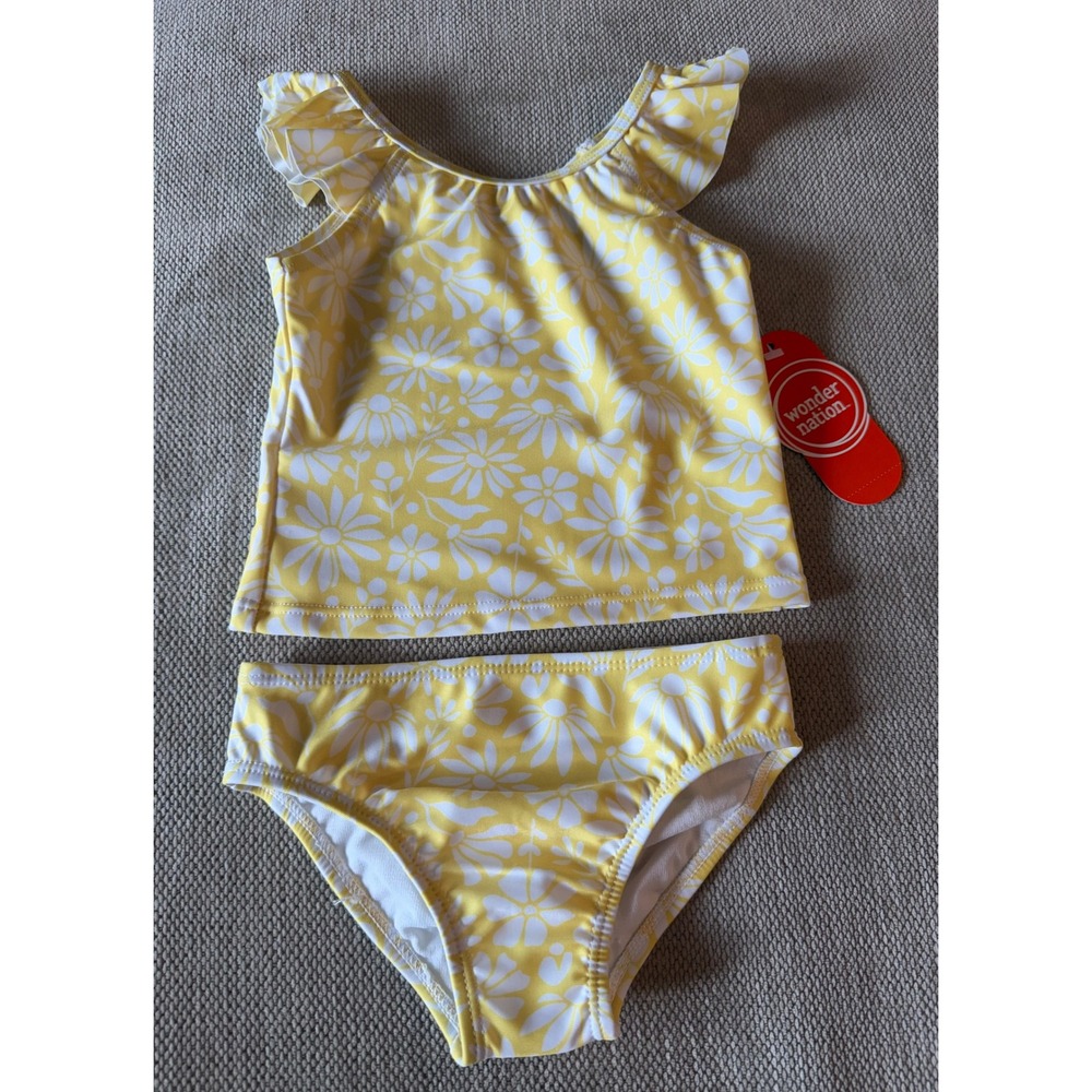 Girl tankini swimsuit set 18 months